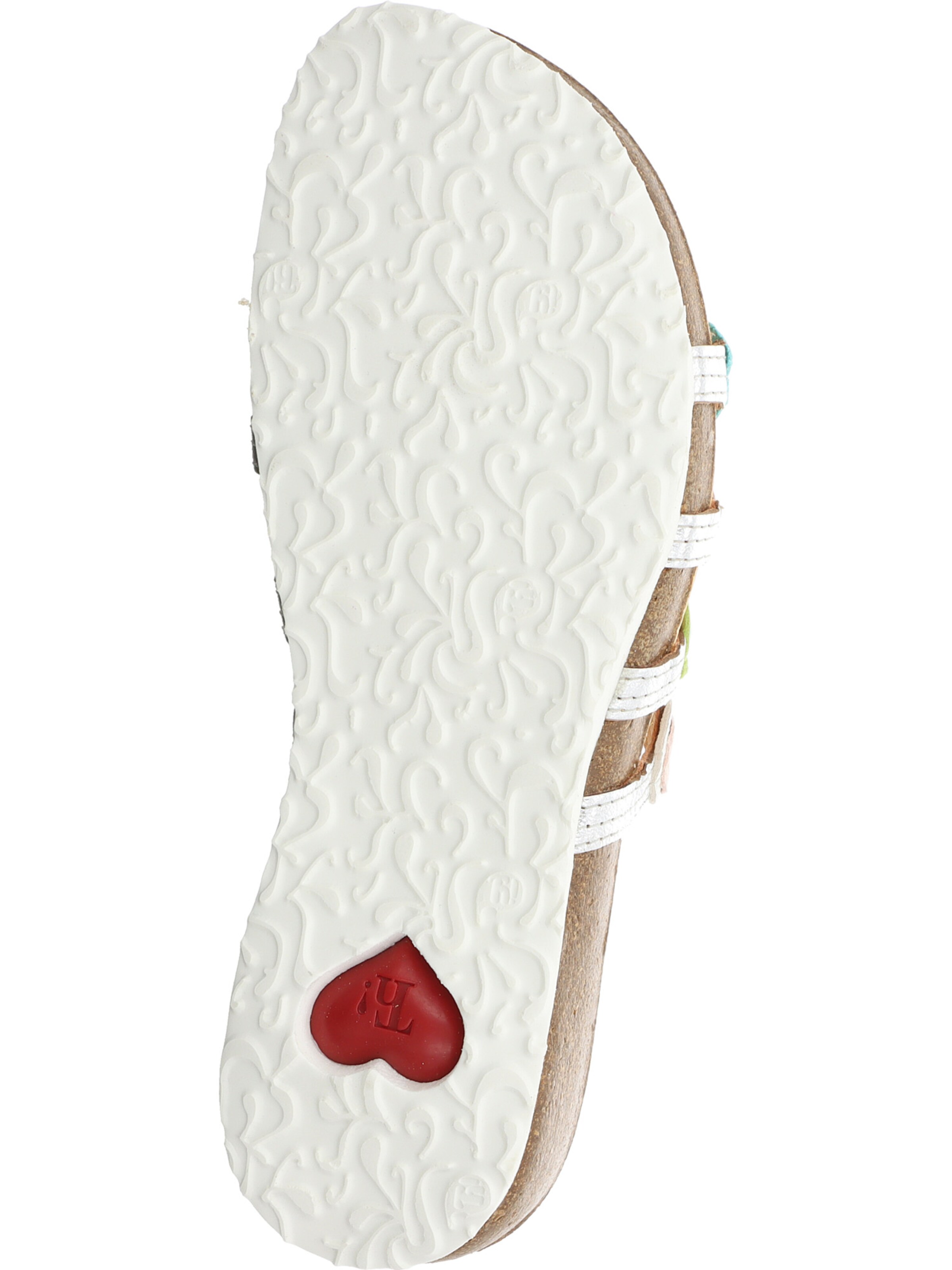 THINK! Pantolette 'Julia' in Silber