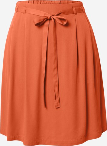 VILA Skirt 'Vero' in Orange: front