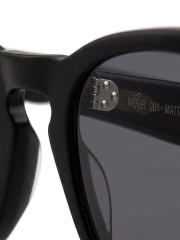 Lunettes de soleil 'The Onyx Matte Wayfarer' Maxte en noir