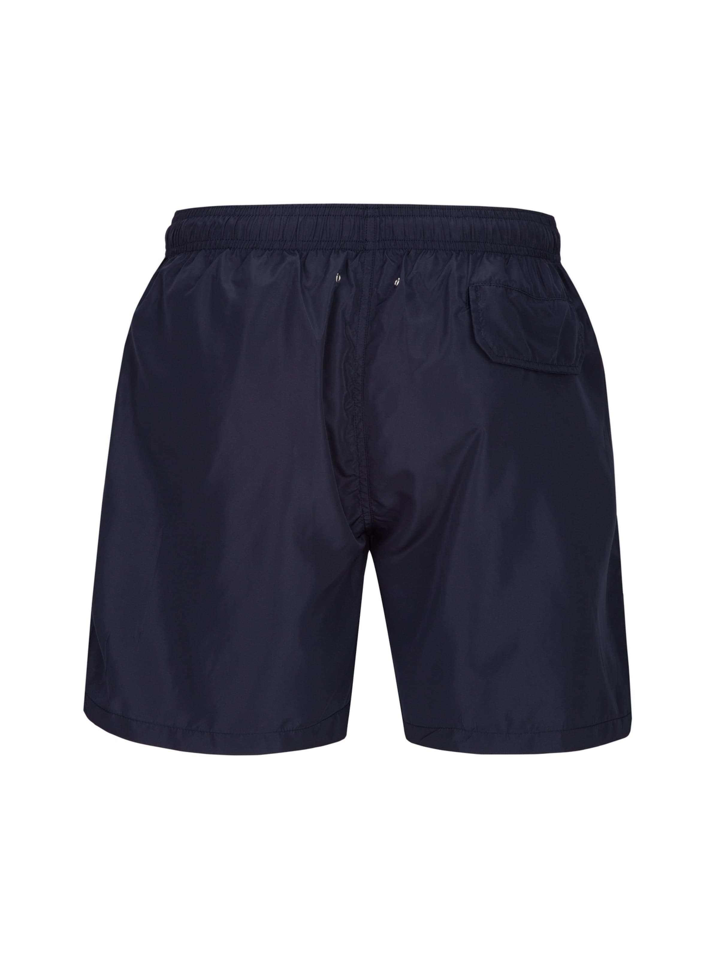 19V69 ITALIA Zwemshorts 'Siro Italian Teddy' in Blauw