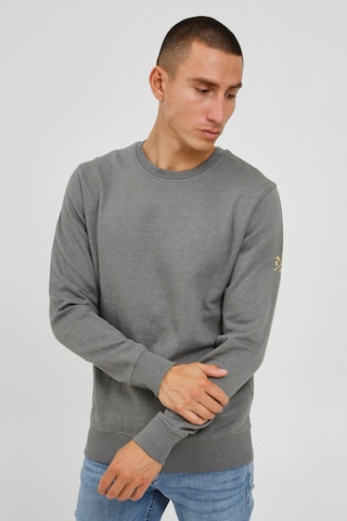 !Solid Sweatshirt 'Kani' in Grau: predná strana