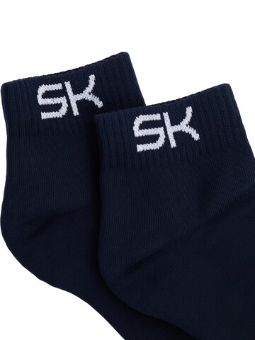 SPORTKIND Sports socks 'Short Tennis Socks' in Blue