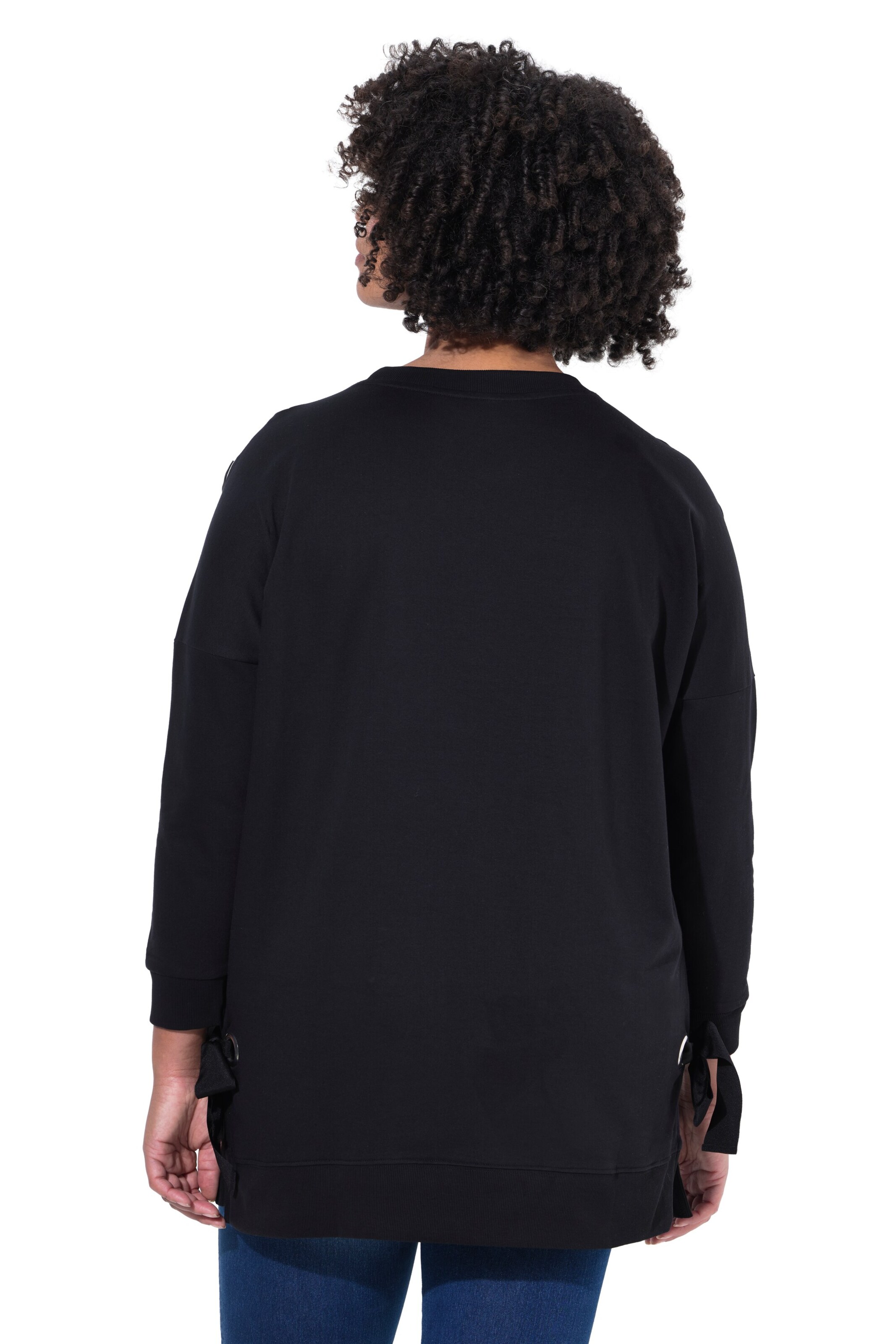 Angel of Style Sweatshirt in Schwarz