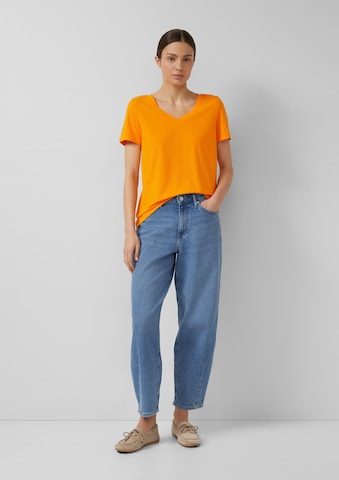 T-shirt s.Oliver en orange