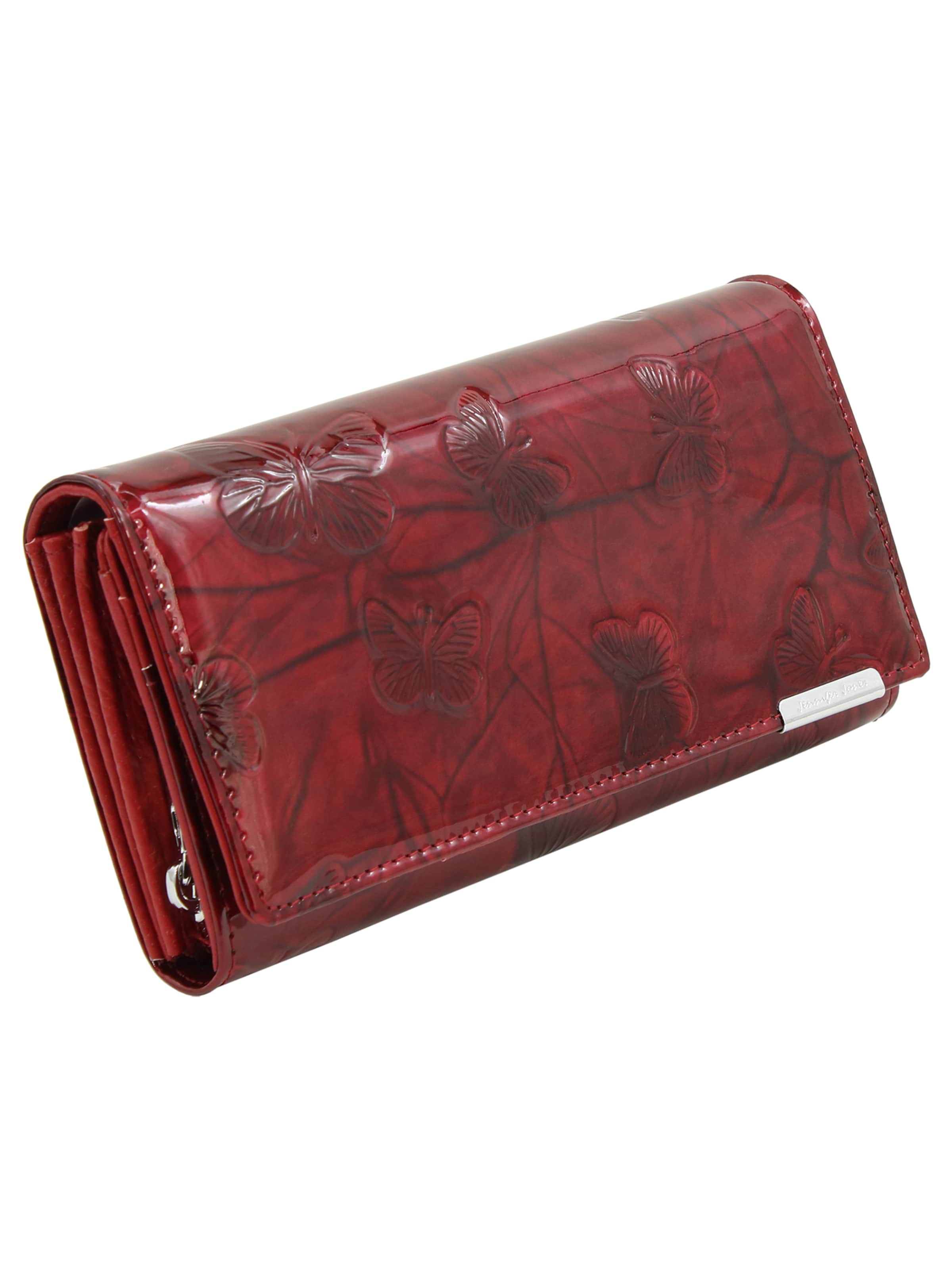 Jennifer Jones Wallet in Red