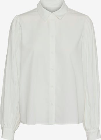 VERO MODA Pusero 'VMVERA' värissä valkoinen: etupuoli