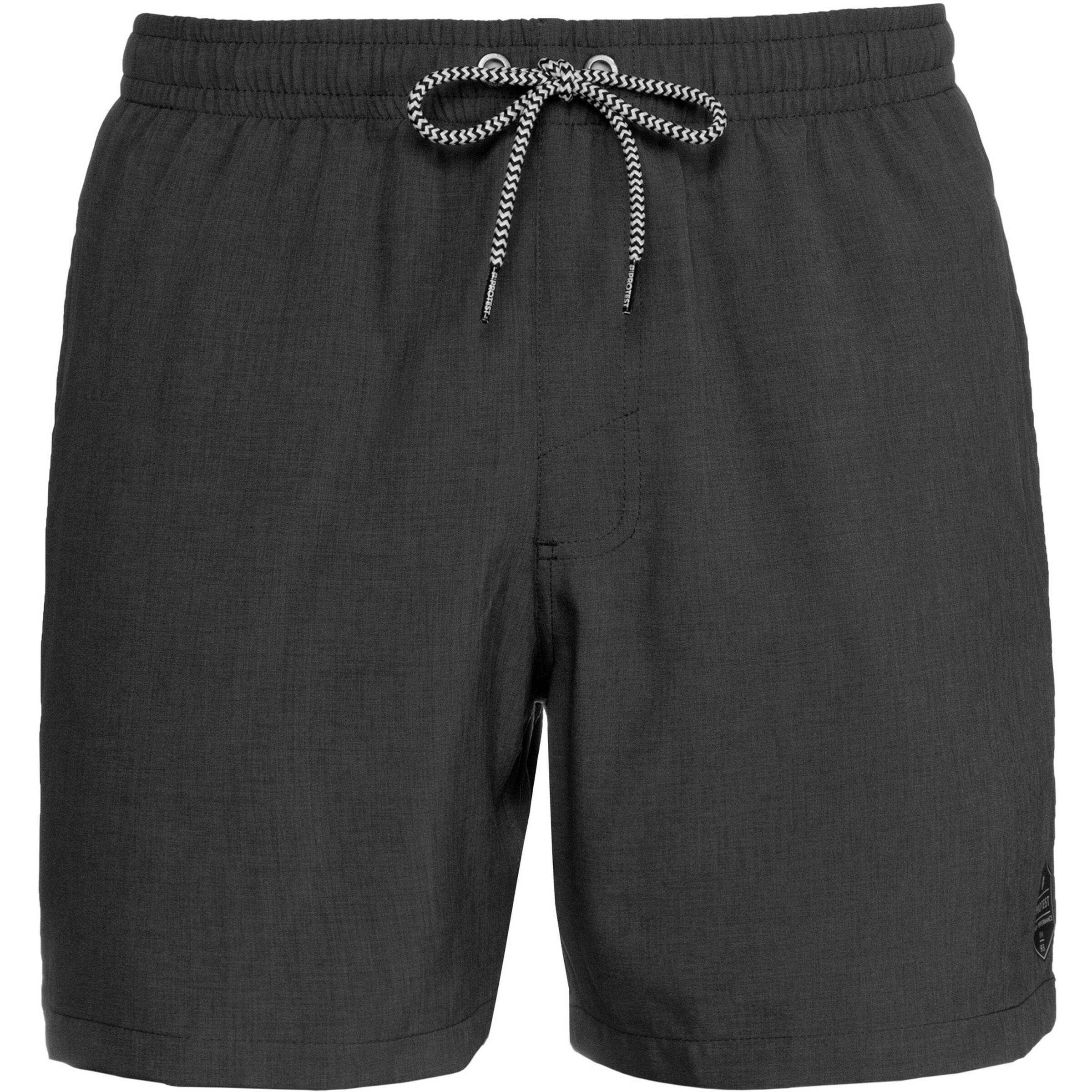 PROTEST Плавательные шорты в Черный: спереди