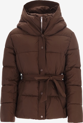 Distretto12 Winterjacke 'Vienna' in Braun: Vorderseite