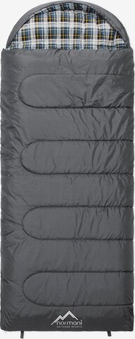 normani Sleeping Bag ' Antarctica ' in Grey: front