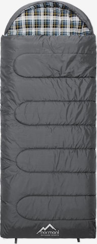 normani Sleeping Bag ' Antarctica ' in Grey: front