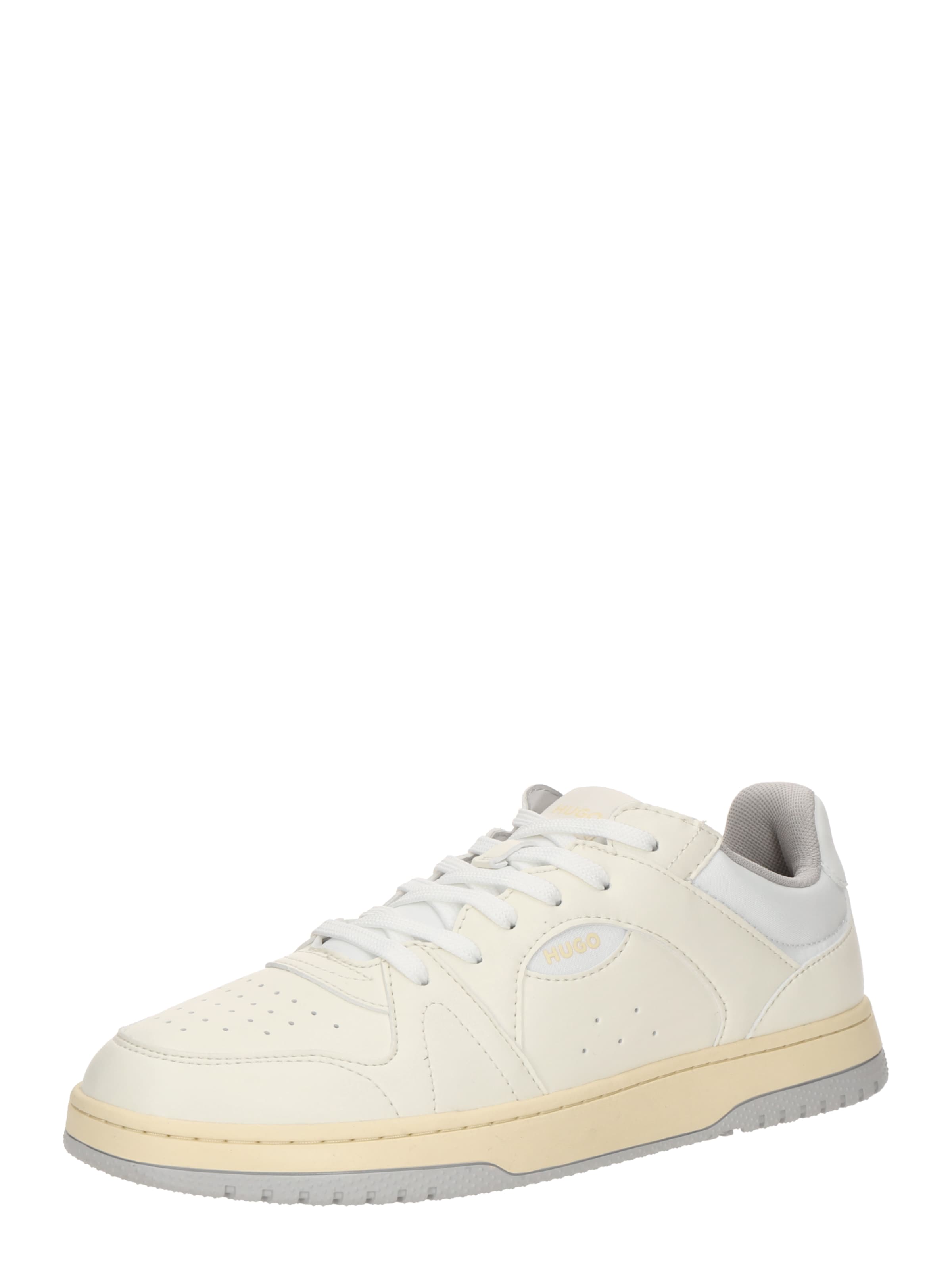 HUGO Nízke tenisky 'Hadrian' - Biela: predná strana