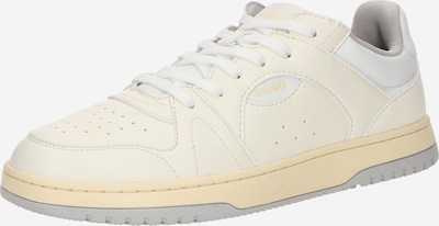 HUGO Niske tenisice 'Hadrian' u prljavo bijela / vuneno bijela, Pregled proizvoda