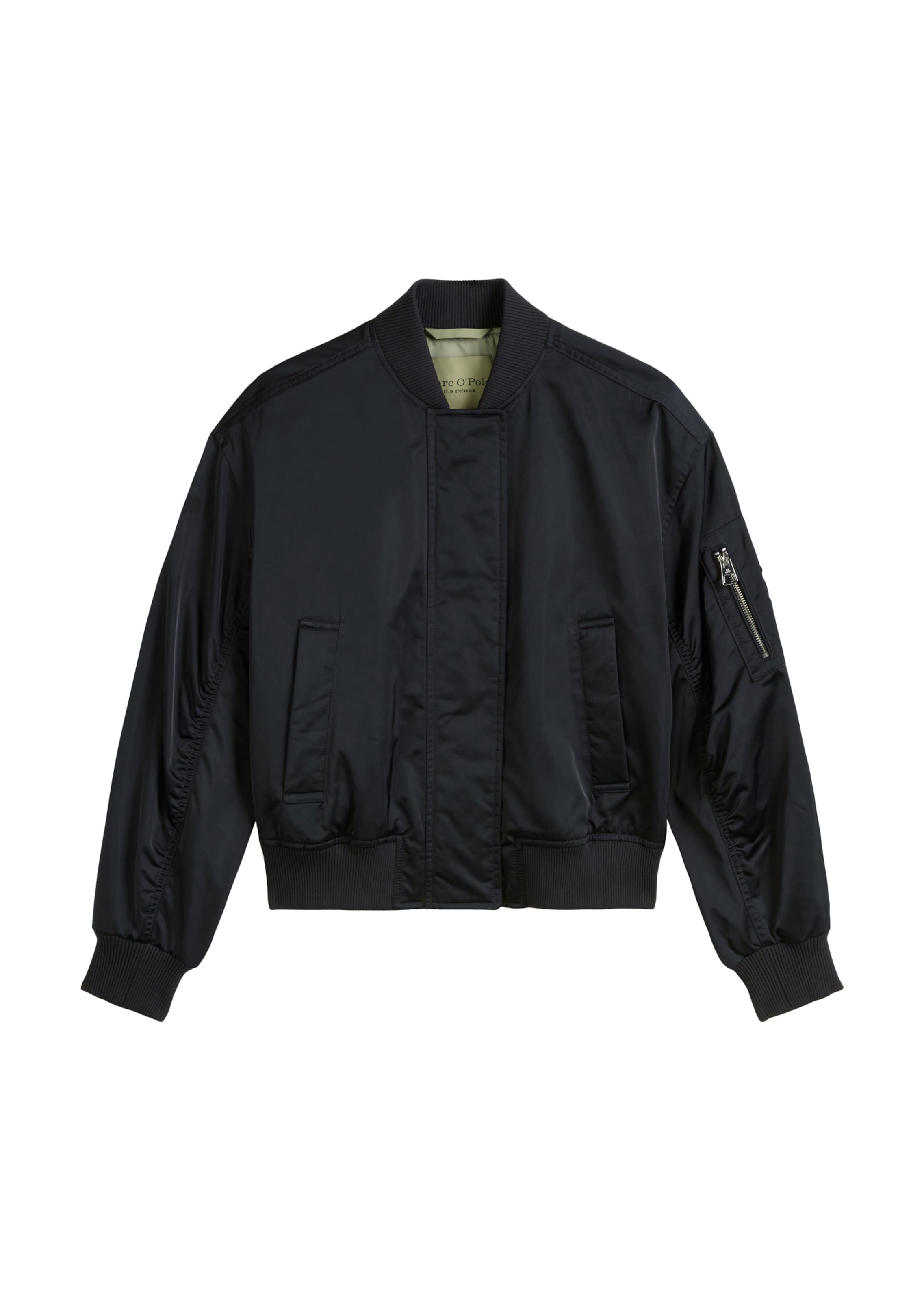 Marc O'Polo Tussenjas in Blauw: voorkant