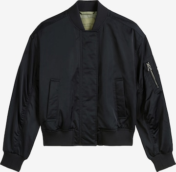 Marc O'Polo Tussenjas in Blauw: voorkant