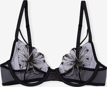 Balconcino Reggiseno 'Volage' di ETAM in nero: frontale