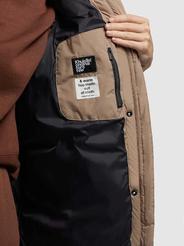 khujo Winterjas 'Tione' in Beige