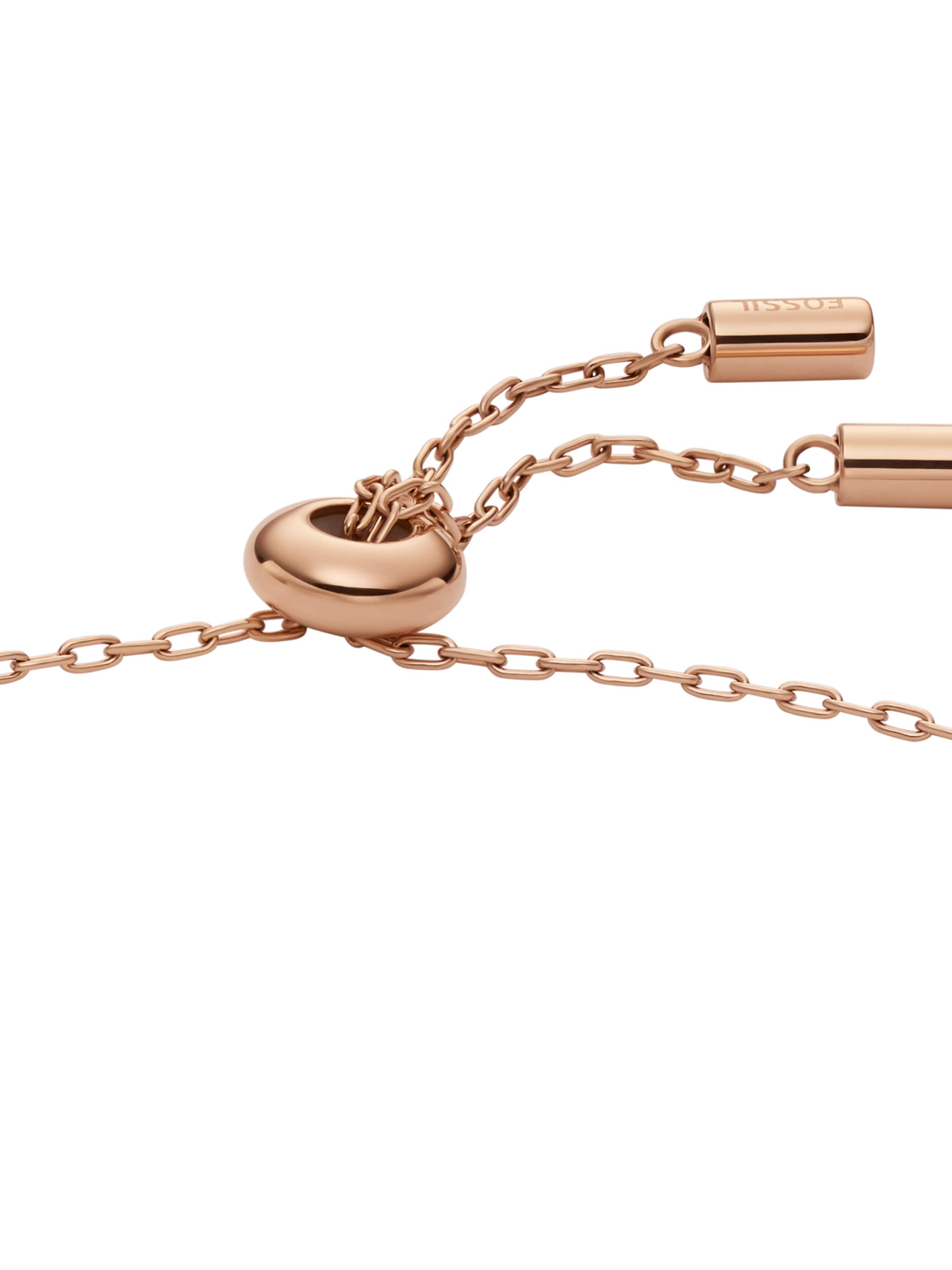 FOSSIL - Pulseira 'Merrit' em ouro