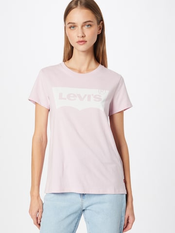 LEVI'S ® Särk 'The Perfect Tee', värv roosa: eest vaates