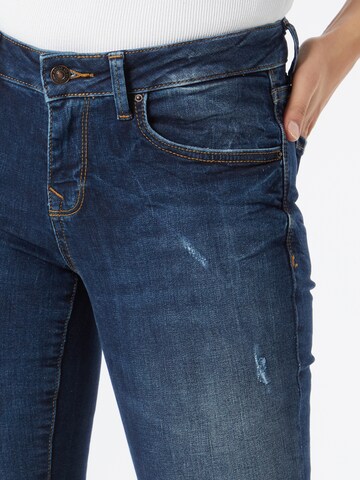 LTB Skinny Jeans 'Nicole' in Blauw