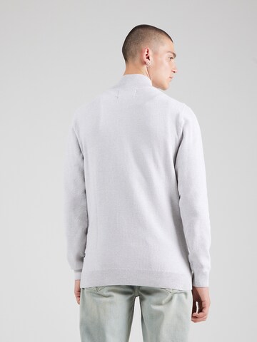 INDICODE JEANS - Cárdigan 'Marland' en gris