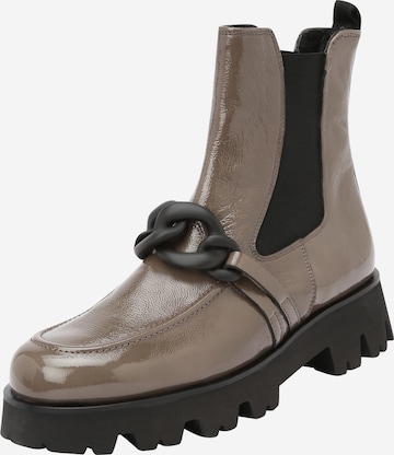 Paul Green Chelsea Boots i brun: forside