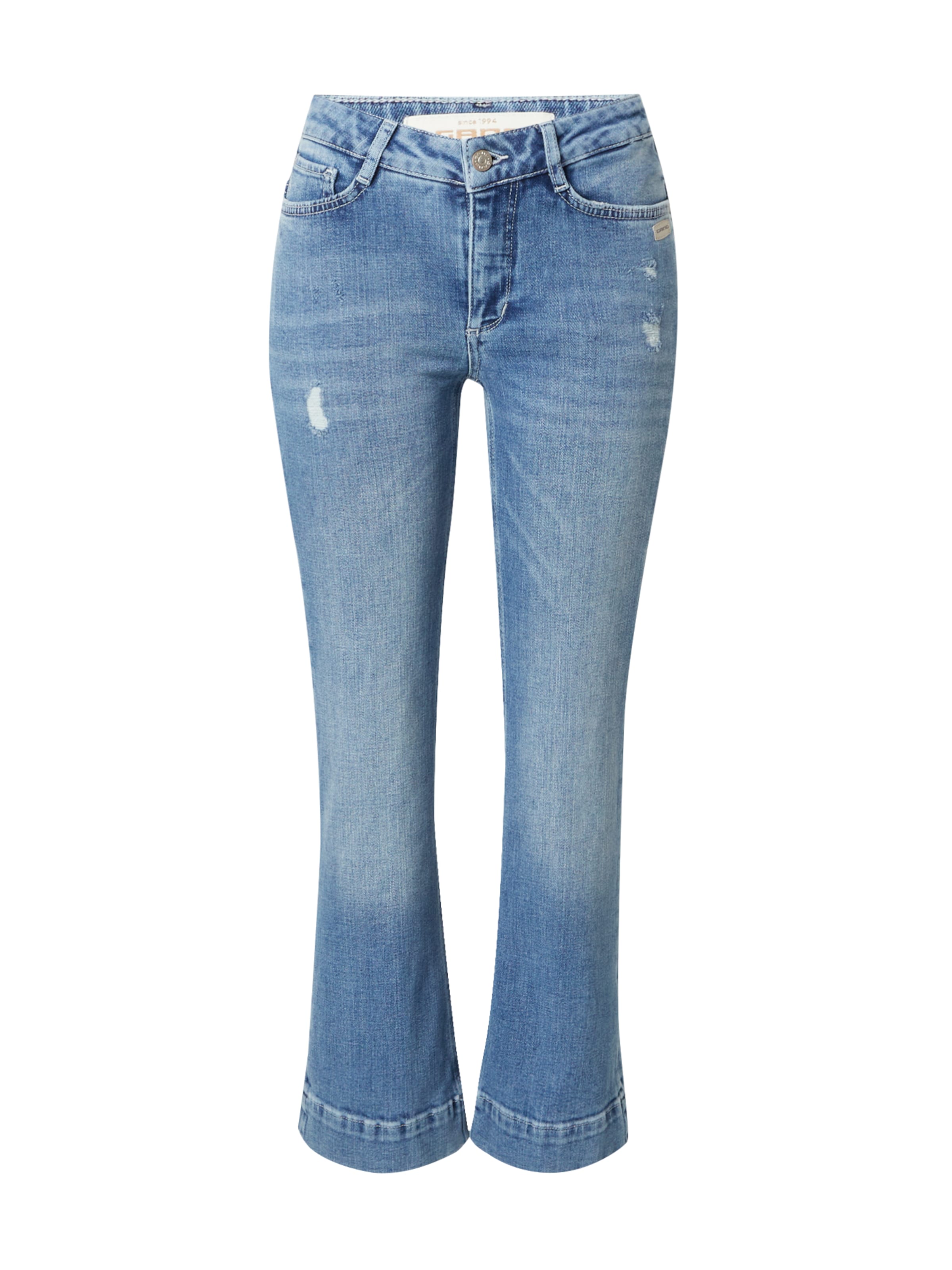 Gang Alt laienev Teksapüksid 'Maxima Kick', värv sinine: eest vaates