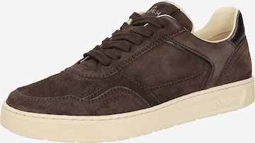 SIOUX Platform trainers '004 ' in Brown: front
