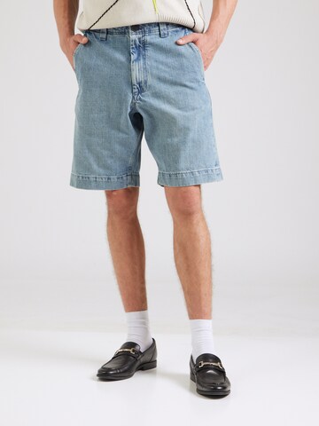 ANNARR - Loosefit Vaquero 'ANRTRYGVE SELVEDGE' en azul: frente
