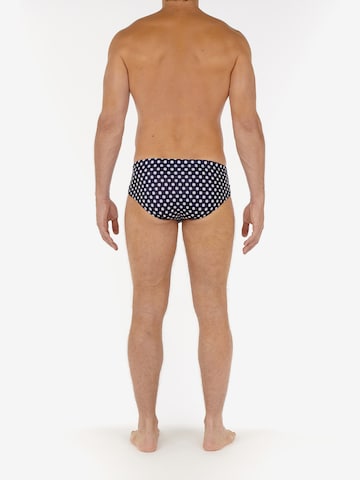 HOM Swim Trunks 'Gordes' in Blue