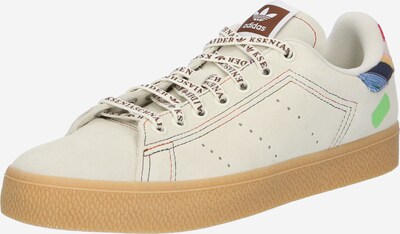 ADIDAS ORIGINALS Sneakers laag 'STAN SMITH' in de kleur Beige / Lichtgroen / Zwart, Productweergave