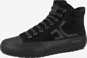 Baskets hautes 'Plus Fur CC' Candice Cooper en noir : devant
