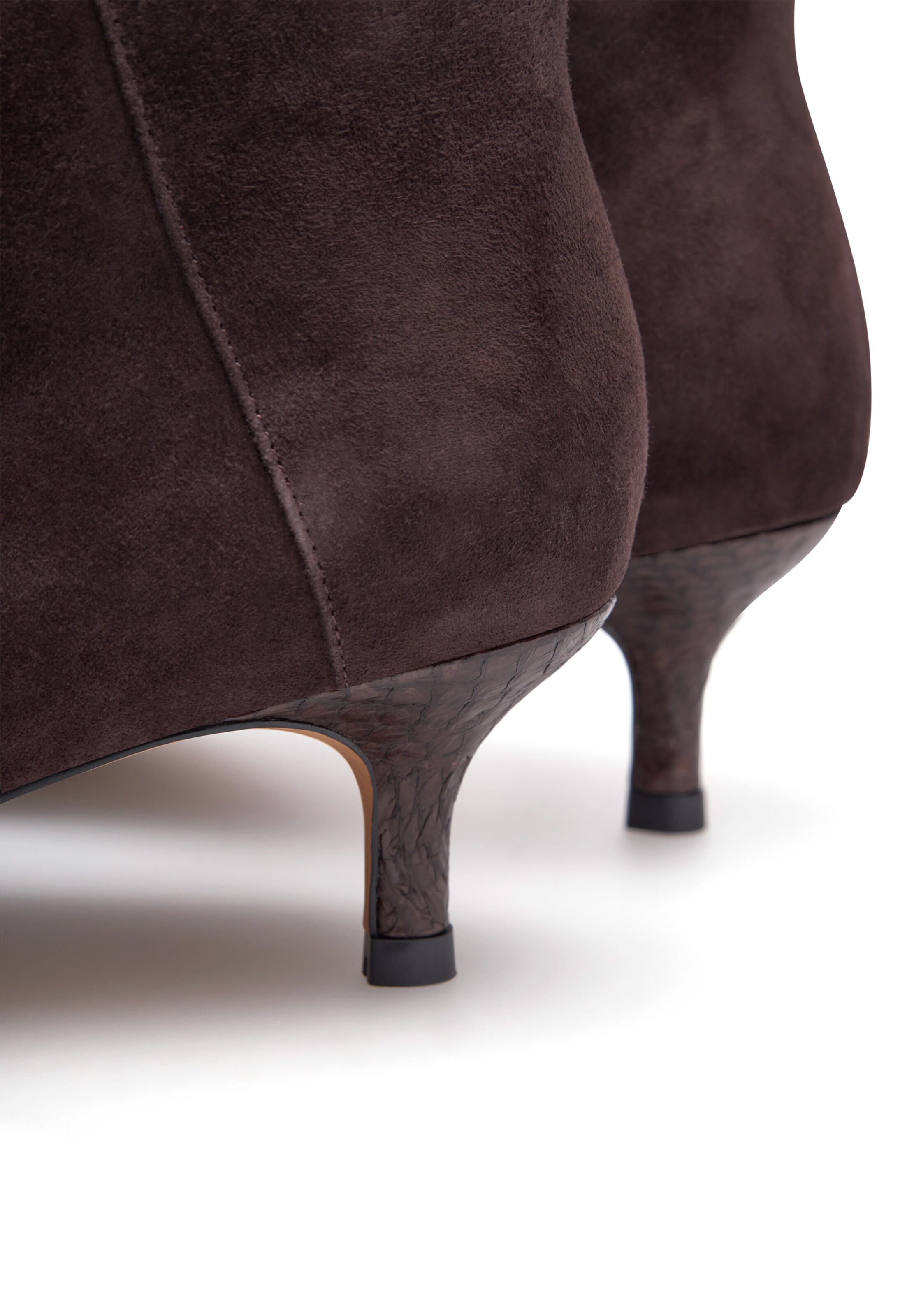 WODEN Booties in Brown