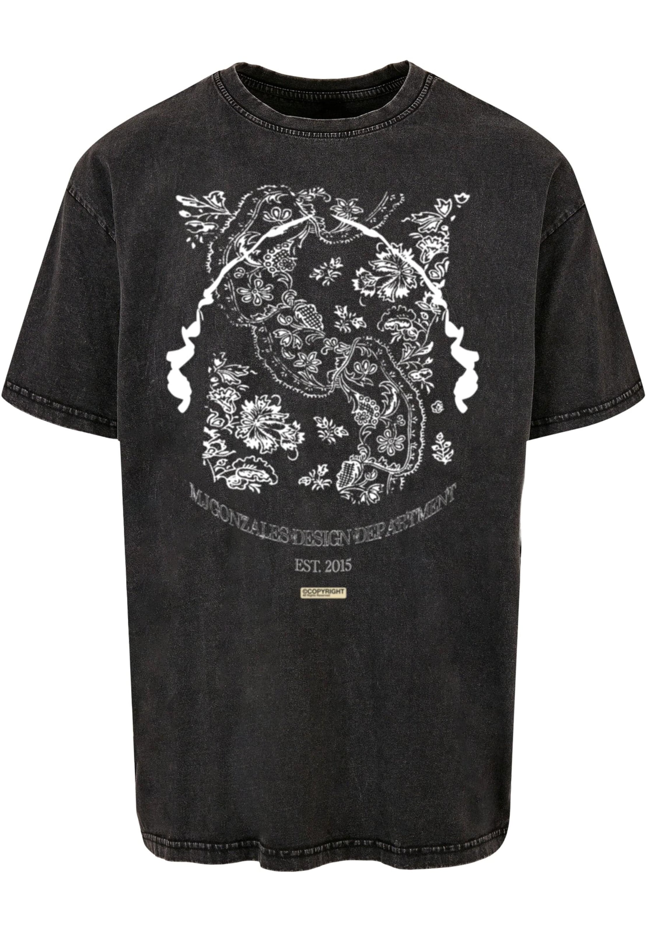 MJ Gonzales Shirt in Zwart: voorkant