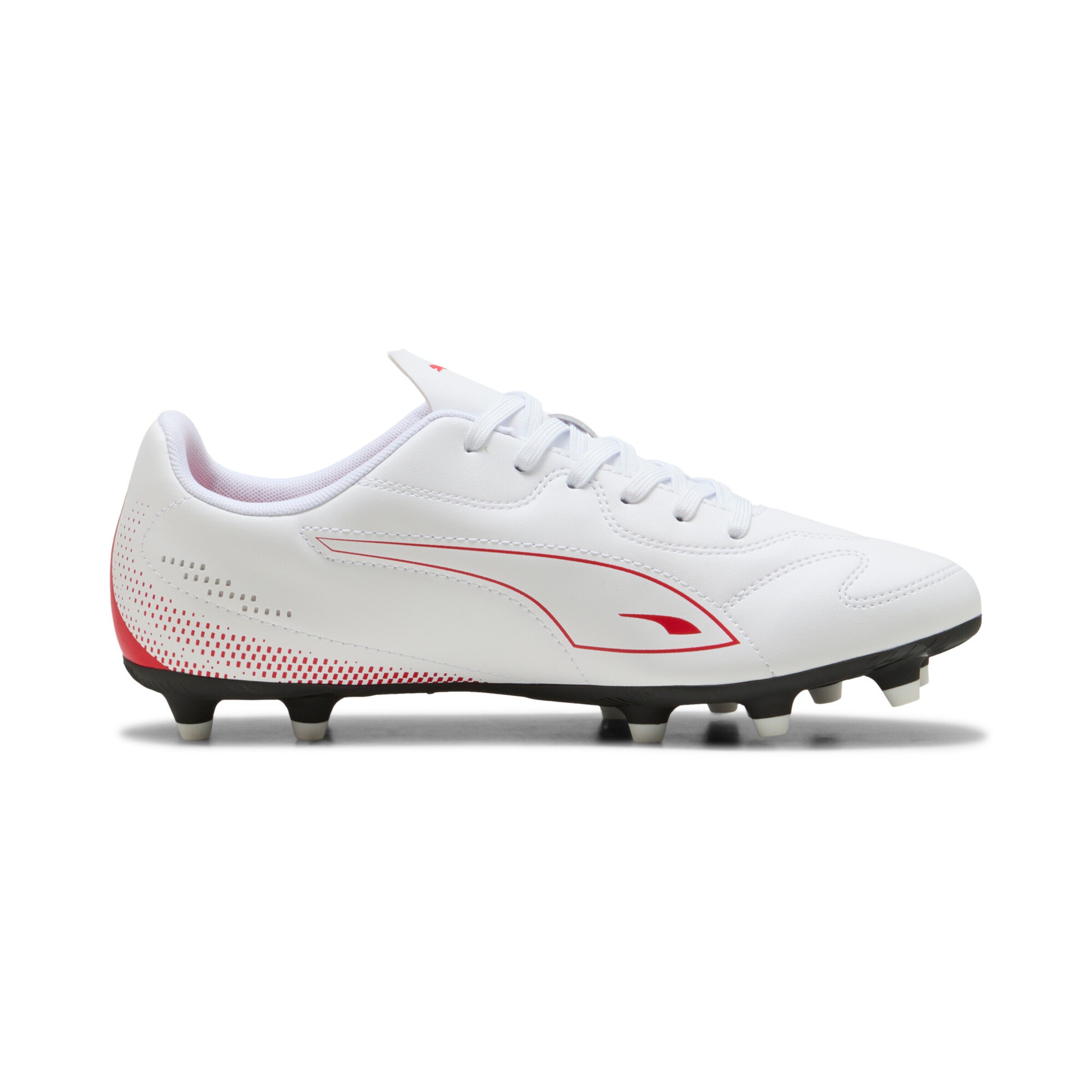PUMA Soccer Cleats in White