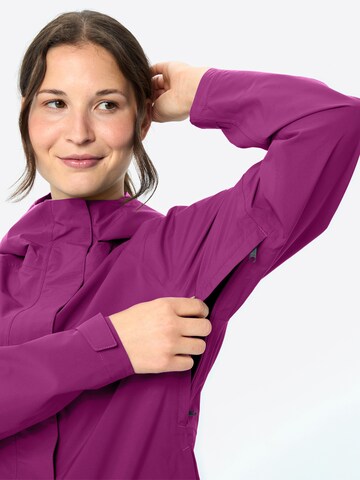 VAUDE Sportjacke 'Neyland II' in Pink