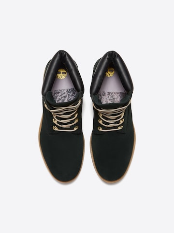 TIMBERLAND Buty sznurowane w kolorze zielony