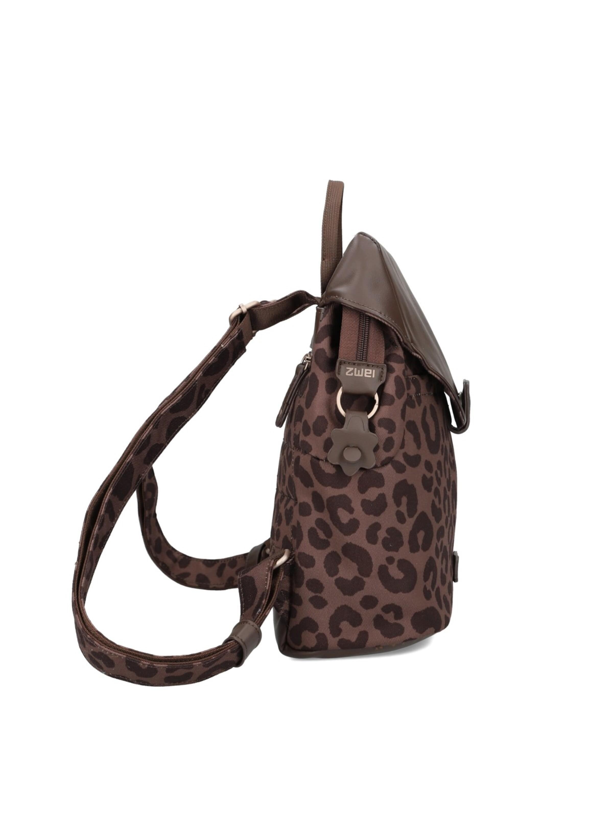 ZWEI Rucksack 'OLLI OR8'‌‌‌‌‌ in Braun