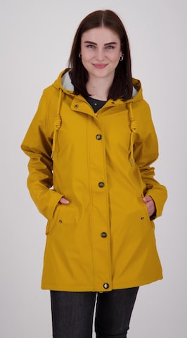 ankerglut Raincoat 'Friesennerz II WMN' in Yellow: front