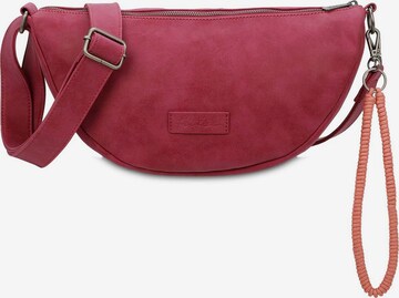 Fritzi aus Preußen Gürteltasche 'Fritzi35N' in Pink: predná strana