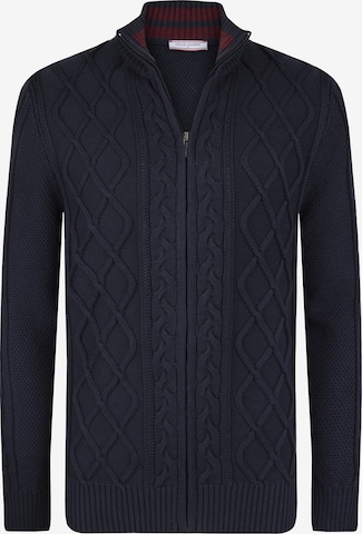 mėlyna Felix Hardy Kardiganas: priekis