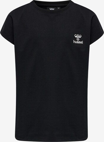 Hummel Shirt in Black: front