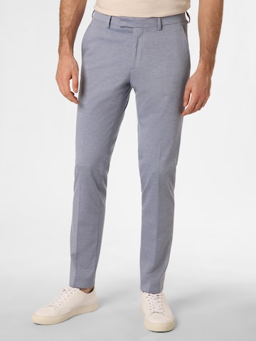 Finshley & Harding Pantalon 'Kalifornia' in Blauw: voorkant