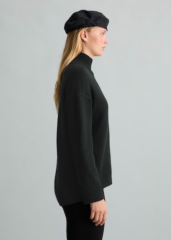 Marc O'Polo DENIM Pullover in Schwarz: Seite