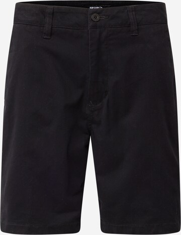 RIP CURL Regular Workout Pants in Black: front