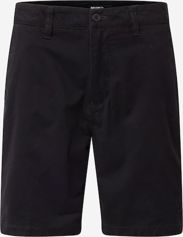 Regular Pantalon de sport RIP CURL en noir : devant