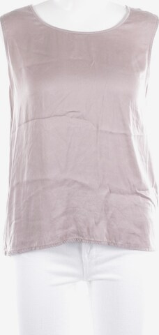 Riani Top / Seidentop L in Silber: predná strana