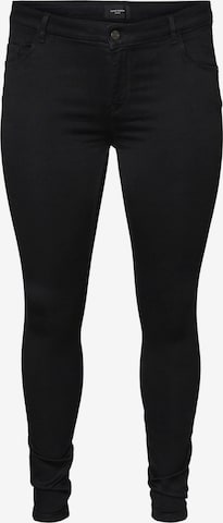 Regular Jeans de la Vero Moda Curve pe negru: față