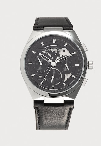 Calvin Klein - Reloj analógico 'Distinguish' en negro: frente