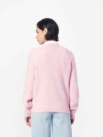 Pullover 'MISHA' di b.young in rosa