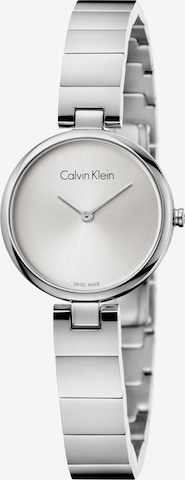 Calvin Klein Analoog horloge 'K8G23146' in Zilver: voorkant